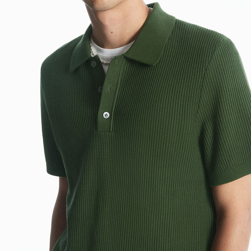 SS - Polo en maille pour homme