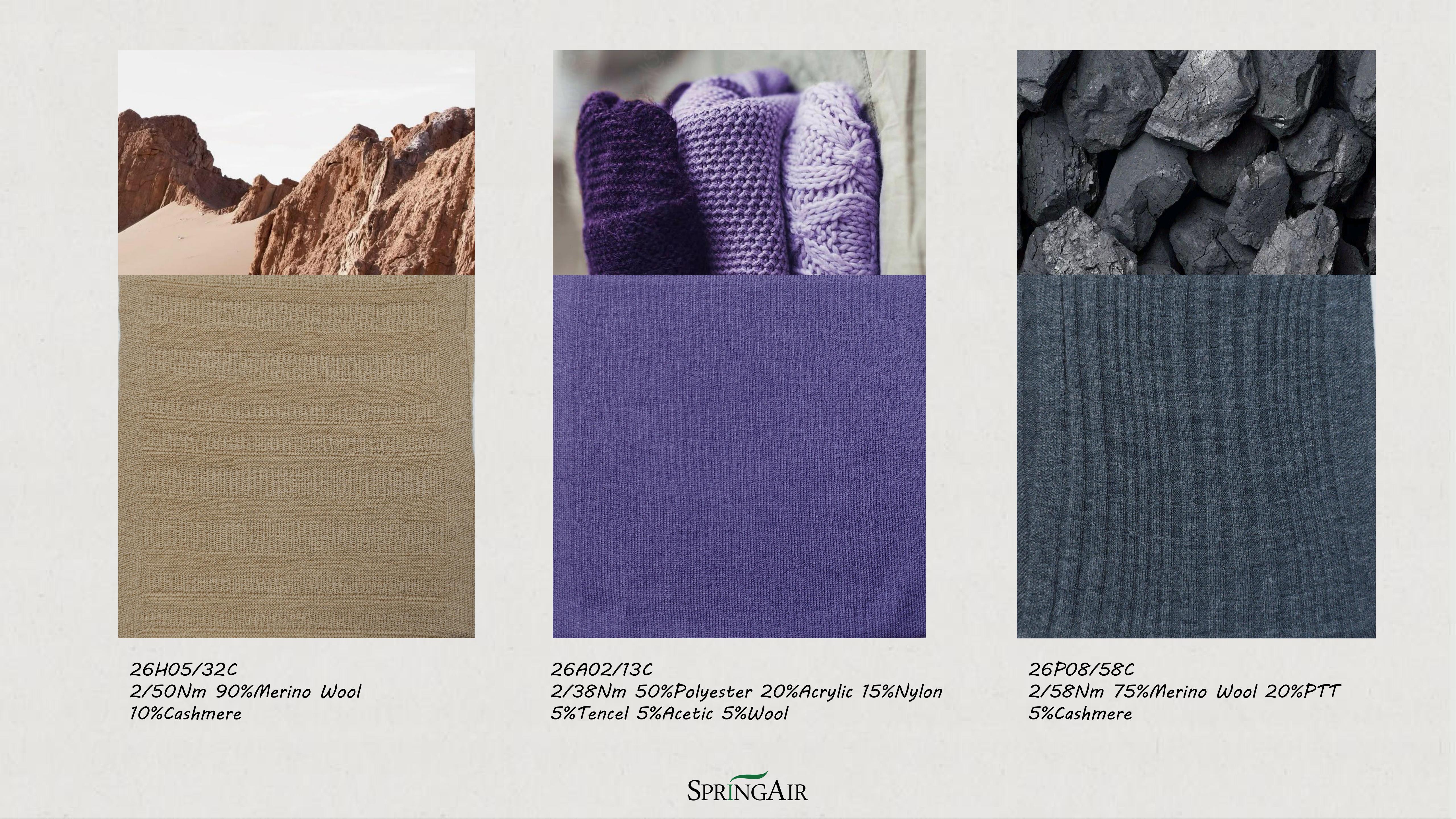 Springair AW26 Knitwear Inspiration25年 8 月 26 日 _16 