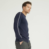 Nouveau Style tricoté pulls hauts sweat hiver ras du cou tricoté pull personnalisé pour les hommes