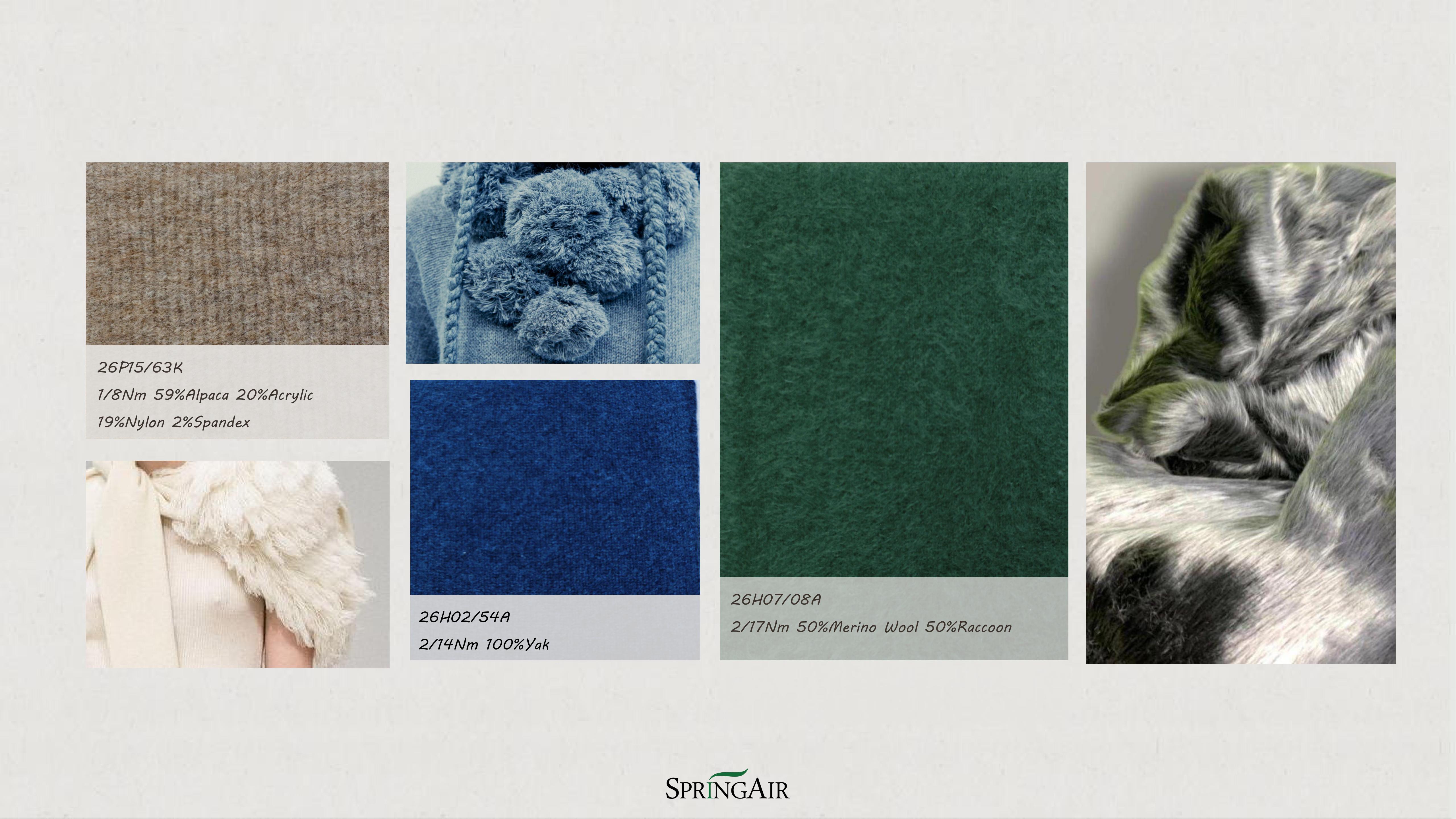 Springair AW26 Knitwear 