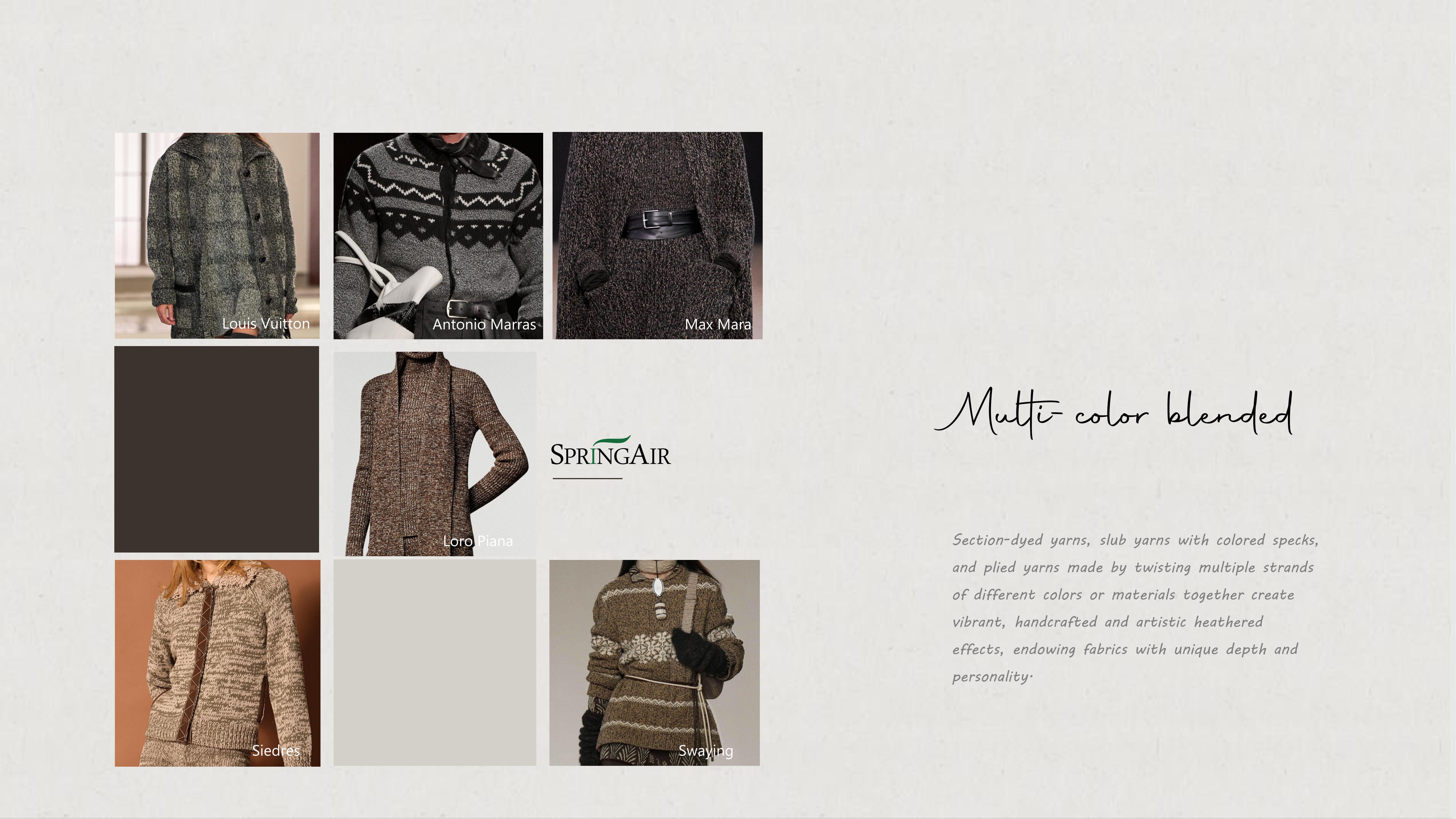 Springair AW26 Knitwear Inspiration25年 8 月 26 日 _21 