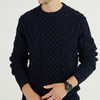 Design élégant et minimaliste personnalisé tricoté mode hommes vêtements pull en tricot hommes