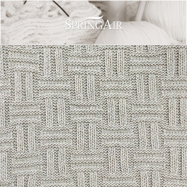 100% Cachemire Classique Novel Design Motif Tricoté Panl Swatch