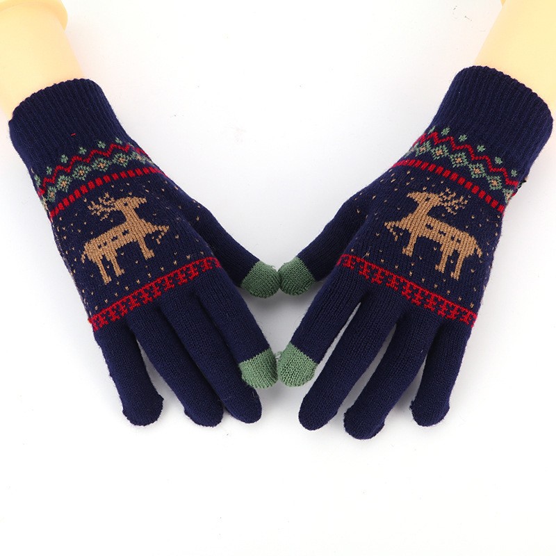 gants en tricot