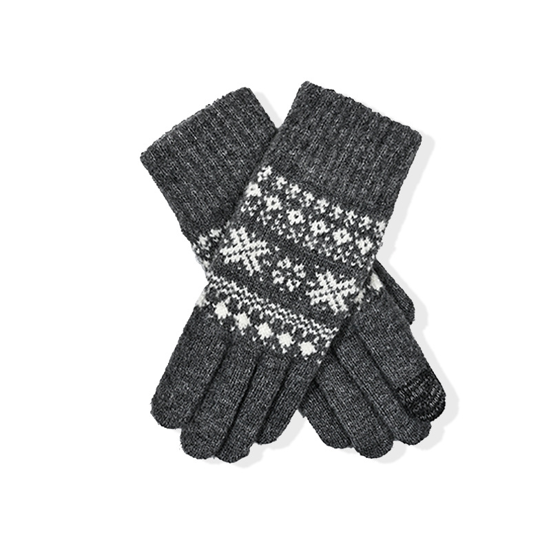 gants en tricot