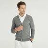 Nouveau Style Classique Design Casual Businesscardigan Chandail Pour Hommes