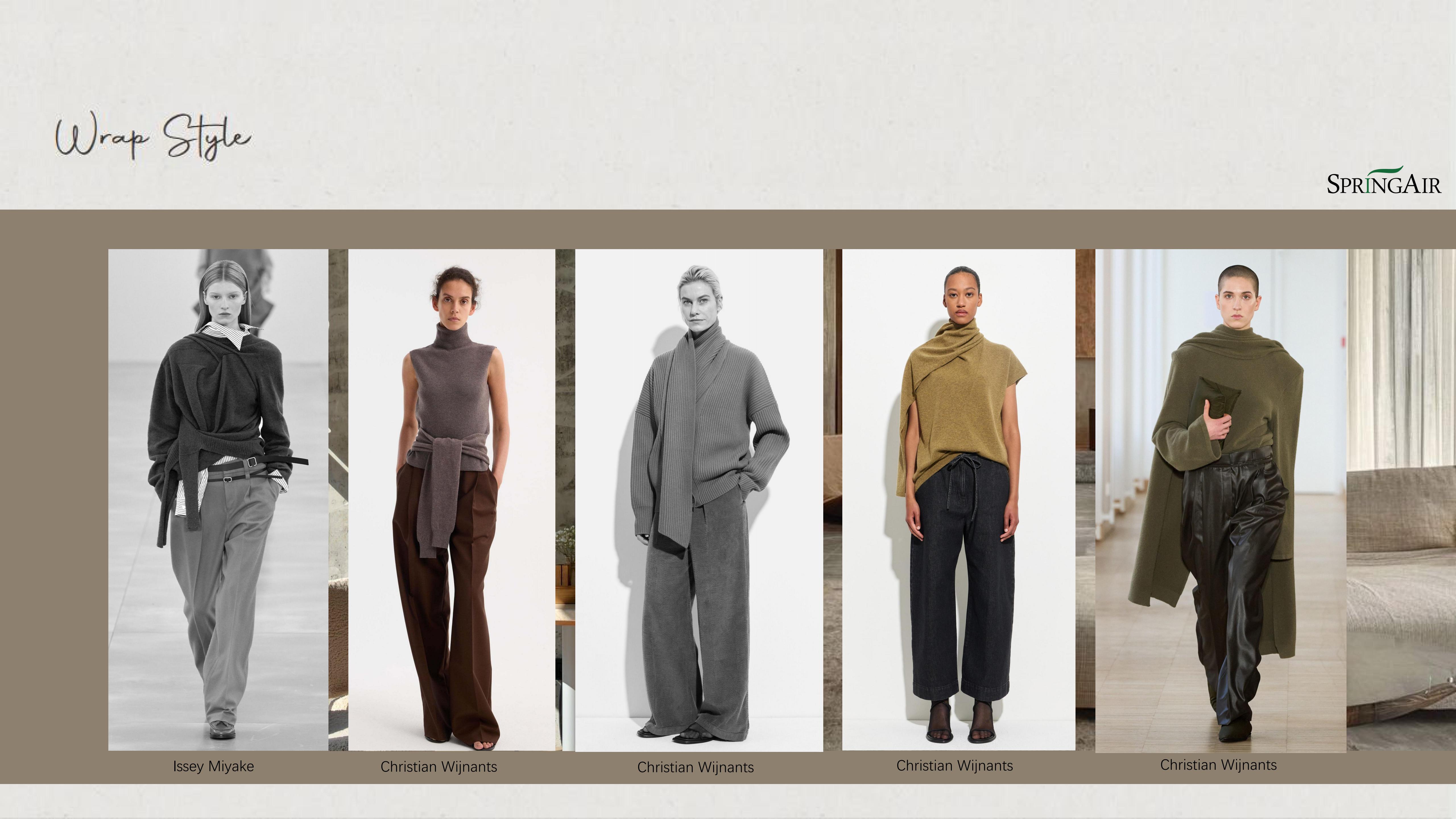 Springair AW26 Knitwear Inspiration25年 8 月 26 日 _27 