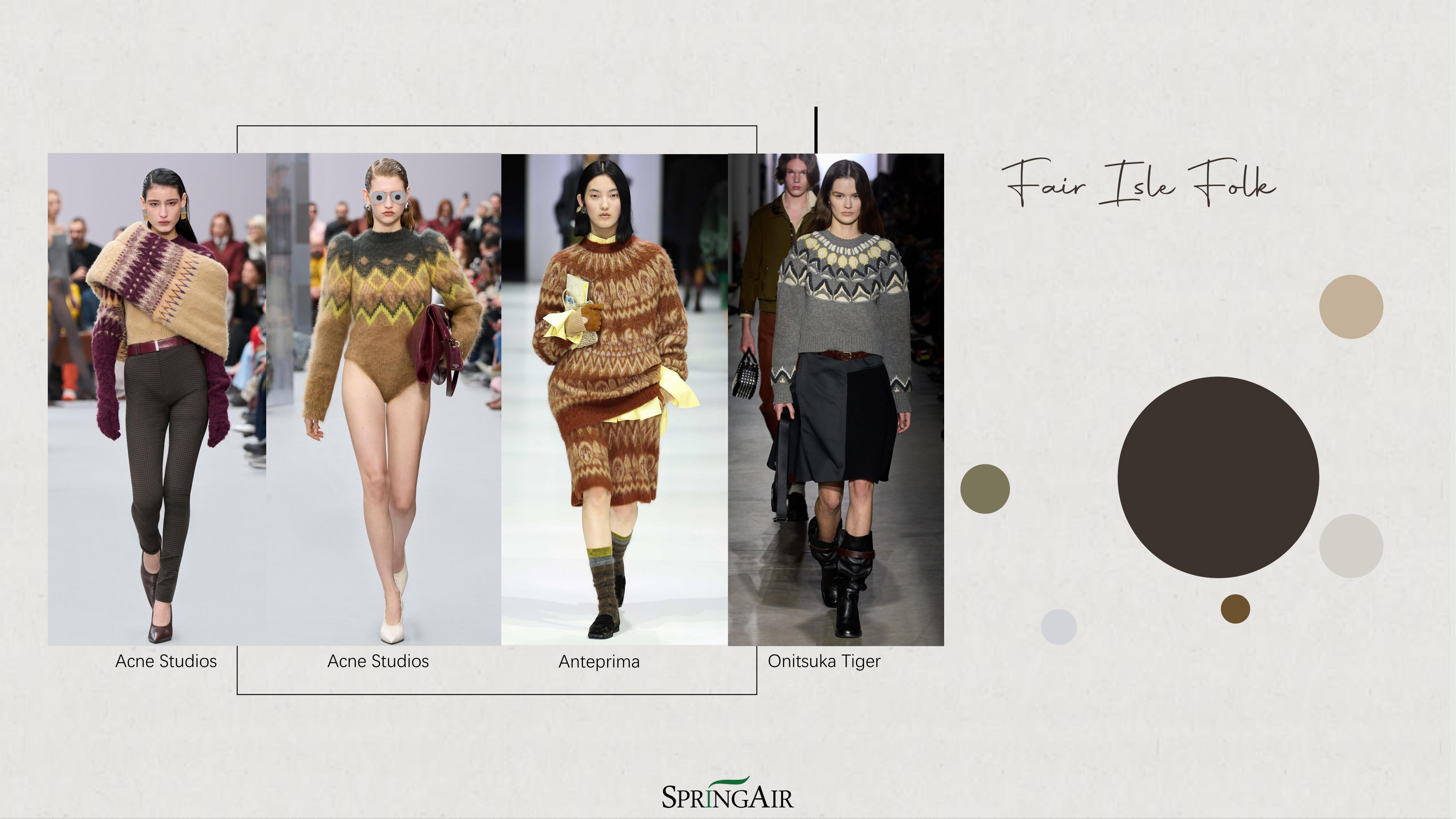 Springair AW26 Knitwear Inspiration25年 8 月 日 _37 Springair AW26 