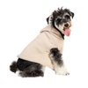 Vêtements d\'hiver pour chiens sur mesure chiot pulls à capuche tricotés manteaux