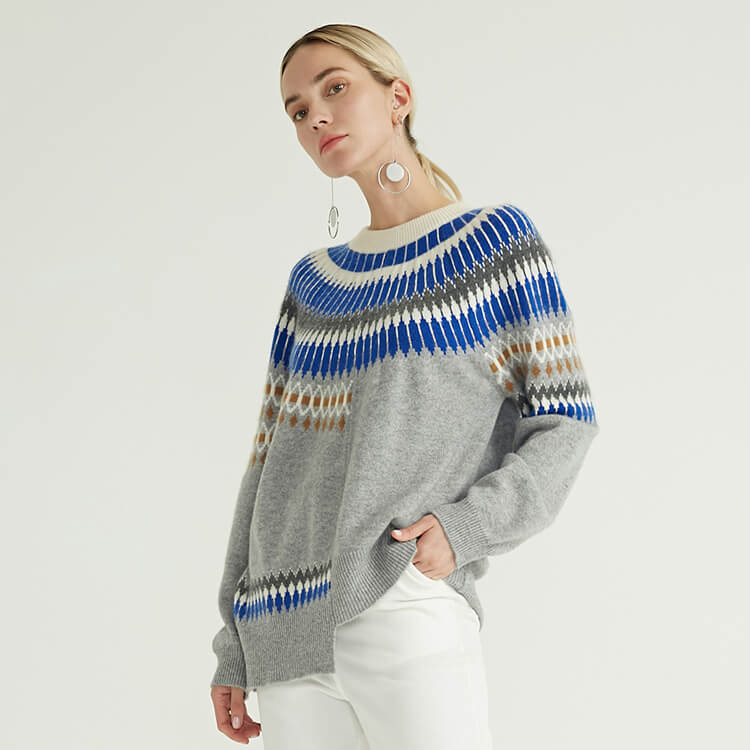 pull en laine pour femme