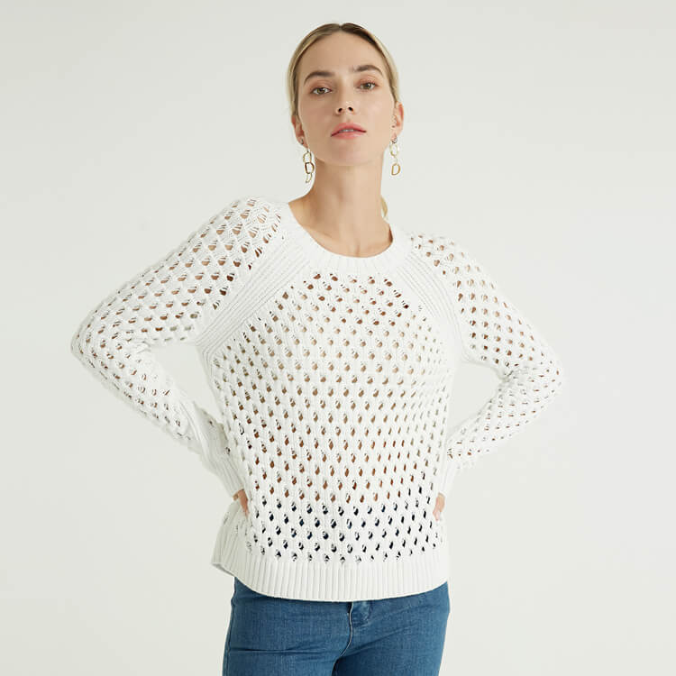 pull en laine pour femme