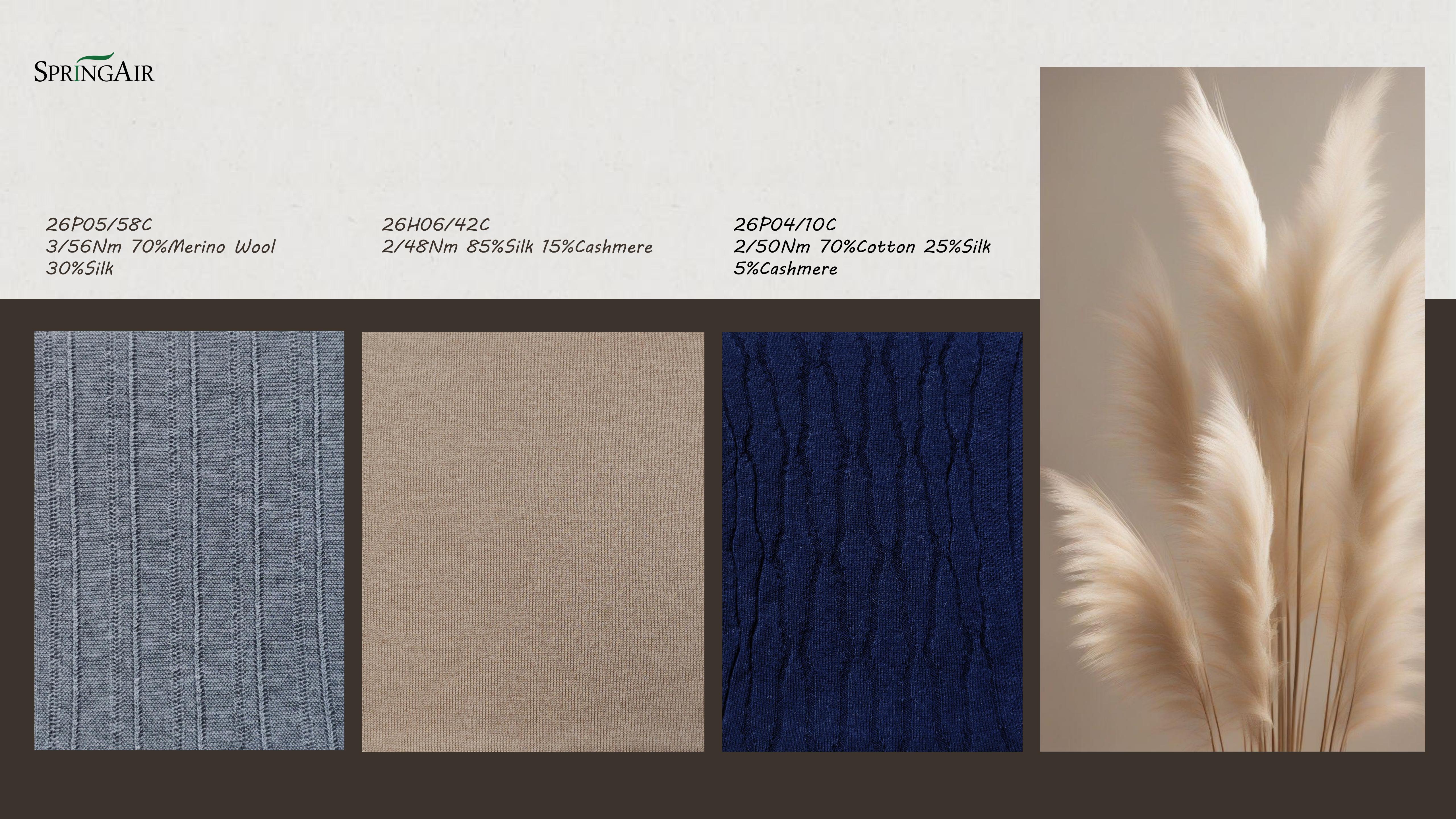 Springair AW26 Knitwear Inspiration en tricots25年 8 月 26 日 _15 