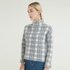 Plaid Nouveau Sweat-shirt à capuche personnalisé simple et avancé pour femme