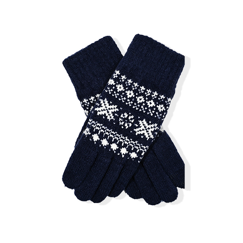 gants tricotés hiver