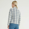 Plaid Nouveau Sweat-shirt à capuche personnalisé simple et avancé pour femme