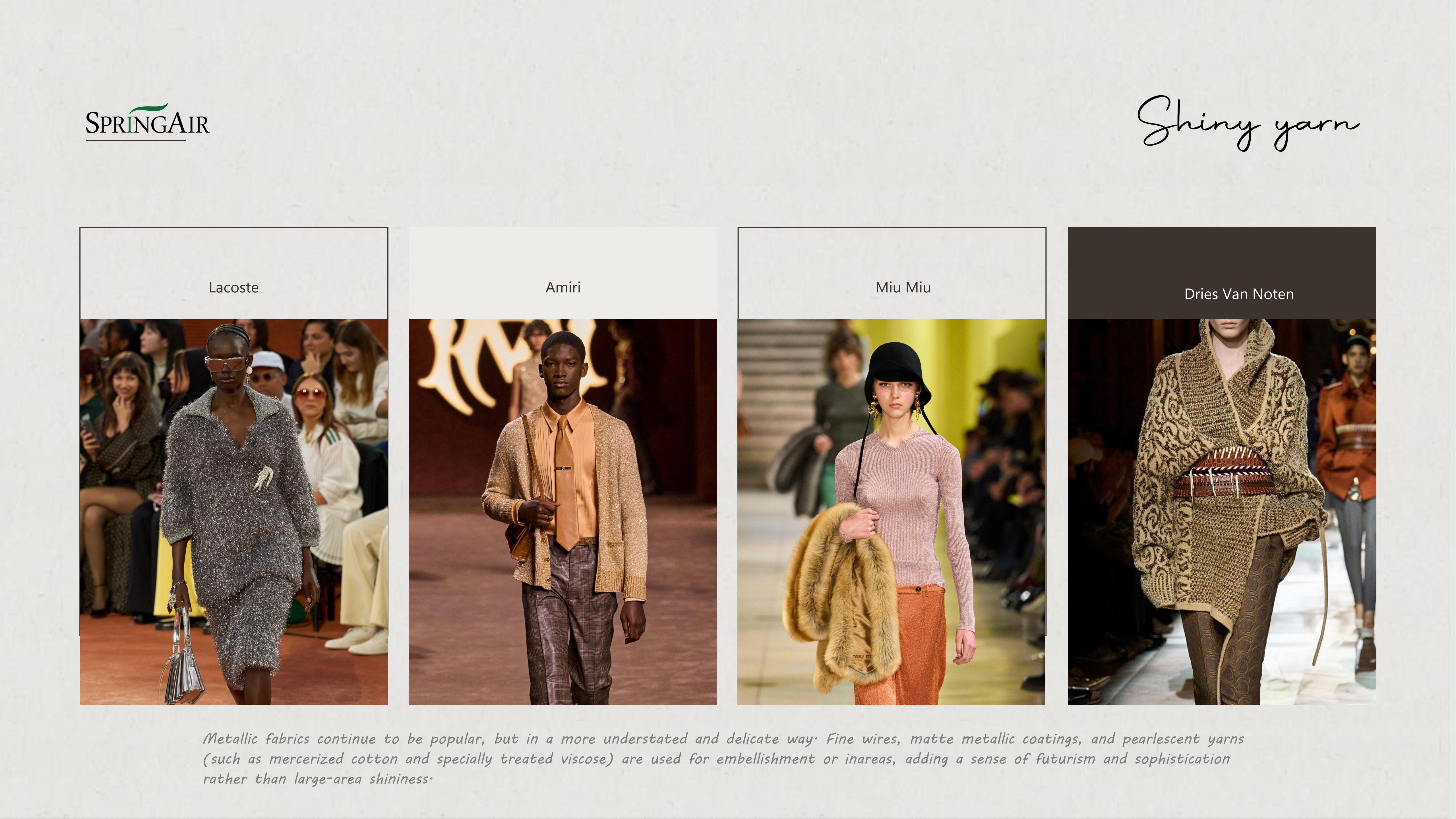 Springair AW26 Knitwear Inspiration25年 8 月 26 日 _23 