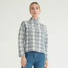 Plaid Nouveau Sweat-shirt à capuche personnalisé simple et avancé pour femme