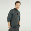 Pull classique en maille à 1/4 zip pour homme