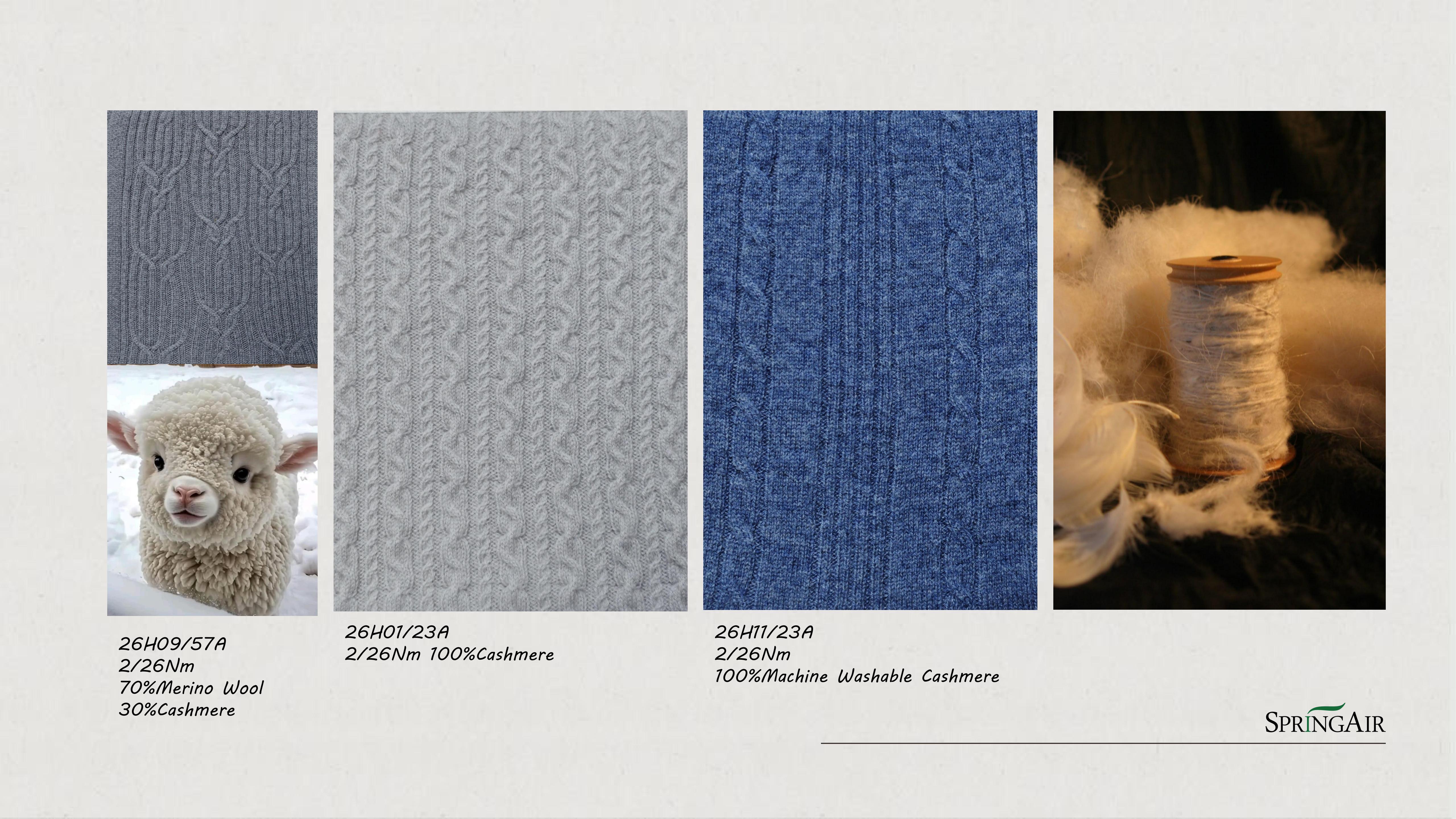 Springair AW26 Knitwear Inspiration25年 8 月 26 日 _13 