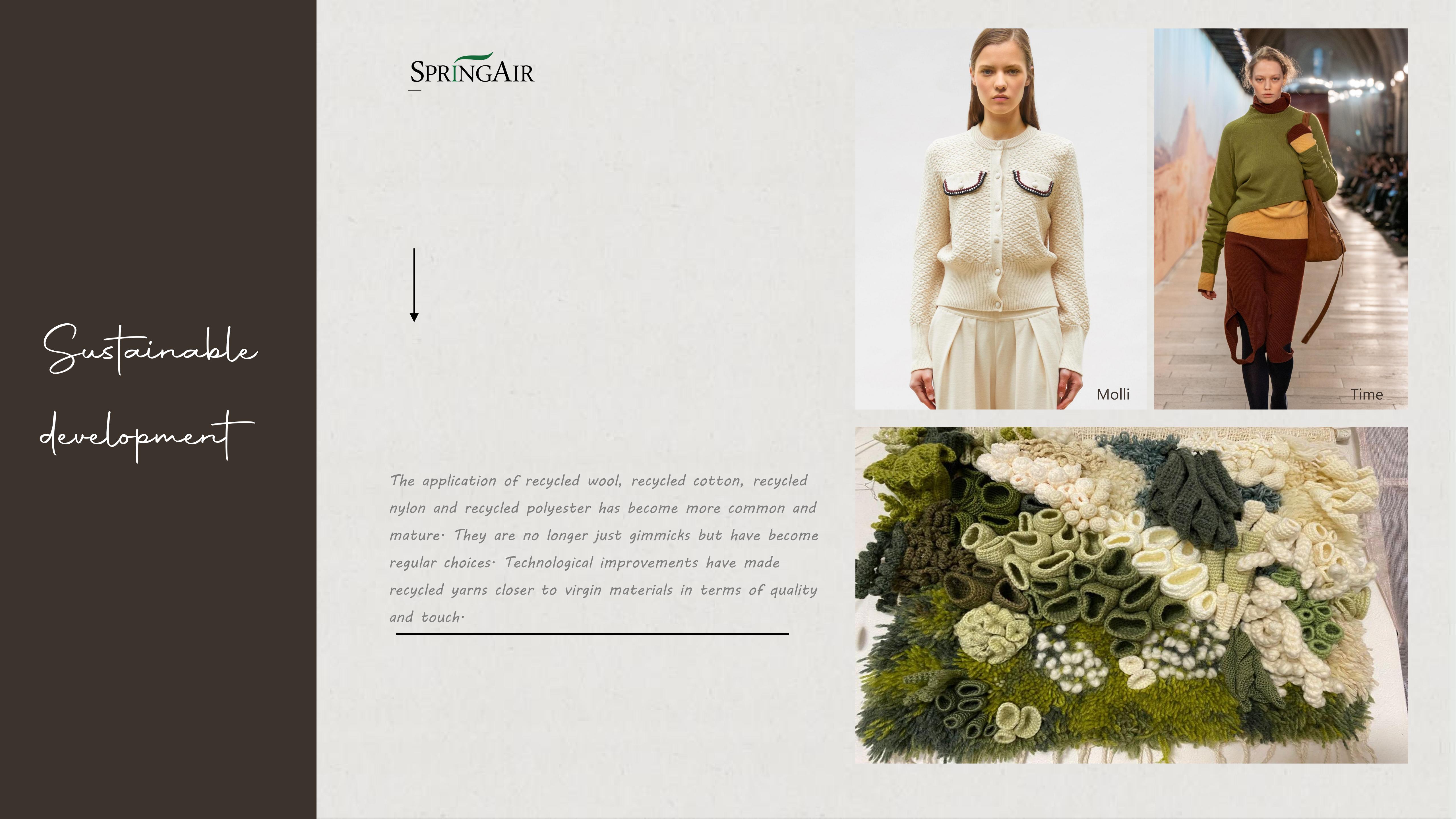 Springair AW26 Knitwear Inspiration25年 8 月 日 _18 Springair AW26 