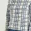 Plaid Nouveau Sweat-shirt à capuche personnalisé simple et avancé pour femme